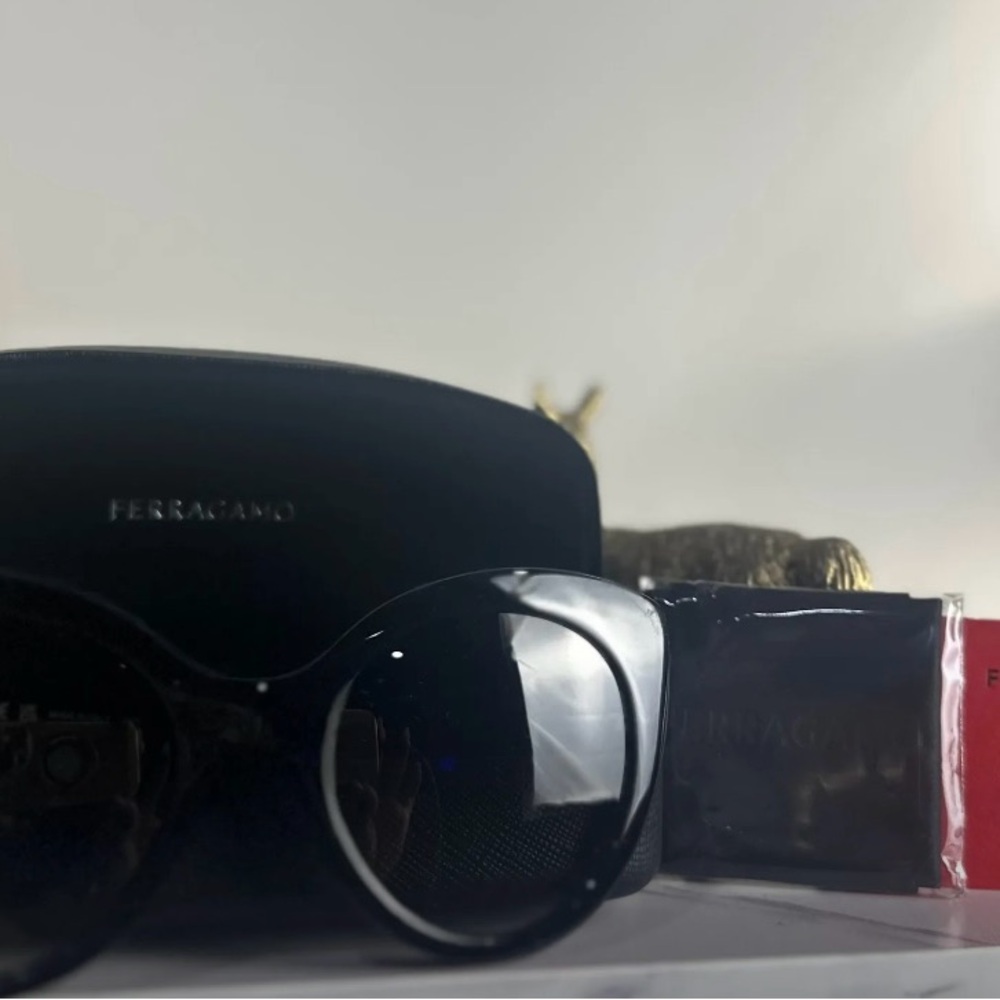 Salvatore Ferragamo Cat Eye Sunglasses